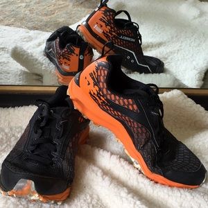 Merrell Tough Mudder 8.5 Sneakers orange/black